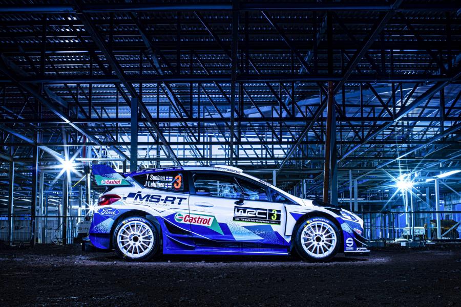  Ford Fiesta WRC M-Sport 2020 года  (фото 9 из 22)